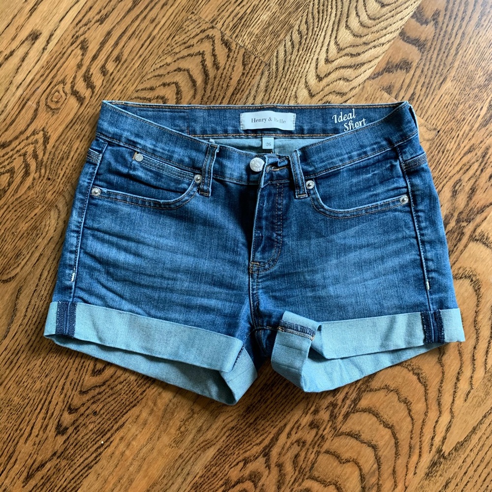 Henry and Belle denim shorts